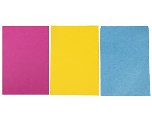 お花紙 60枚入 縦19.6cmX横13.6cm 【色： 黄】