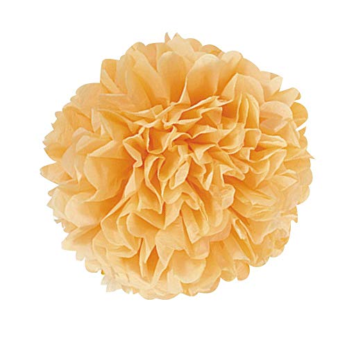 合鹿製紙 お花紙 五色鶴 500枚 うすだいだい No.19